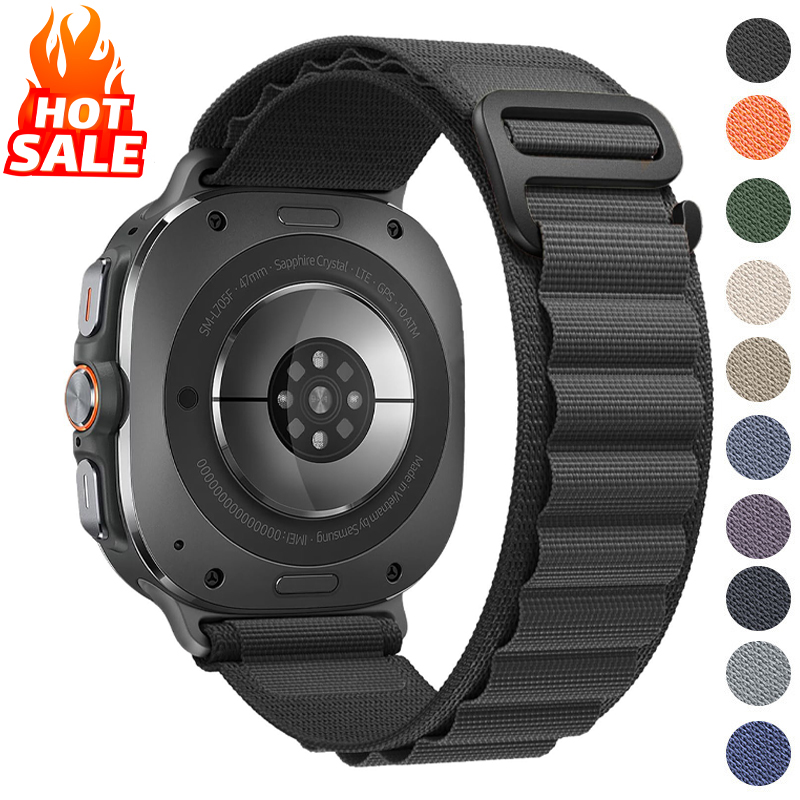 Smartwatch Rugged Watches For Men - Alpine Loop Band For Samsung Galaxy