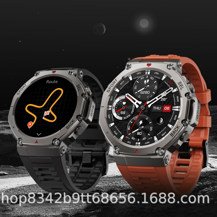 Smartwatch Watches With Bluetooth - DM58 Smart Watch, AMOLED Display, Bluetooth