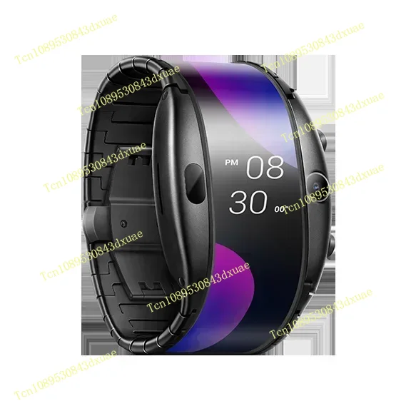 Smartwatch Watches With Bluetooth - Bluetooth Smart Watch Alpha Flexible Display
