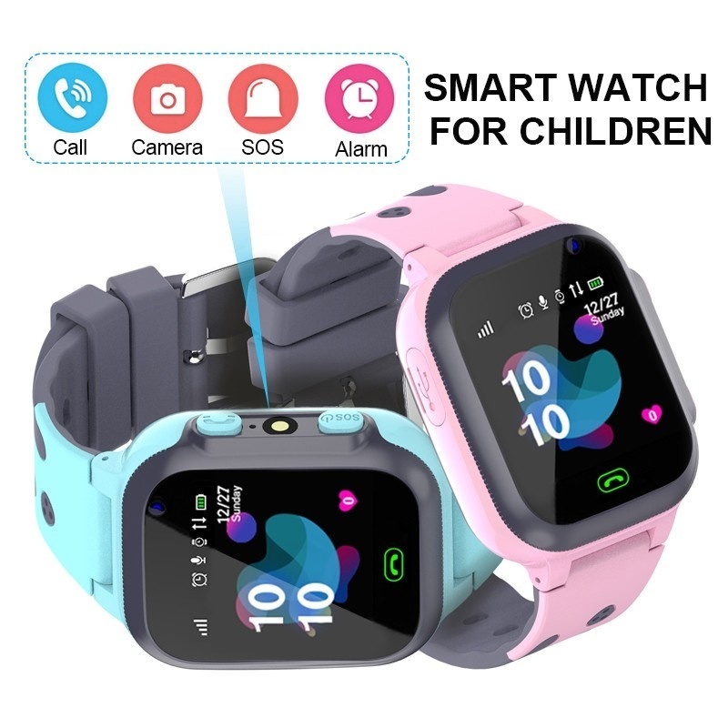 Smartwatch Digital Watches For Kid Boy With Alarm - Kids Smart Watch Waterproof Smartwatch for
