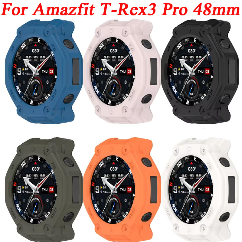 Smartwatch Watches Amazfit - Hollow Case For Huami Amazfit T-Rex3Pro