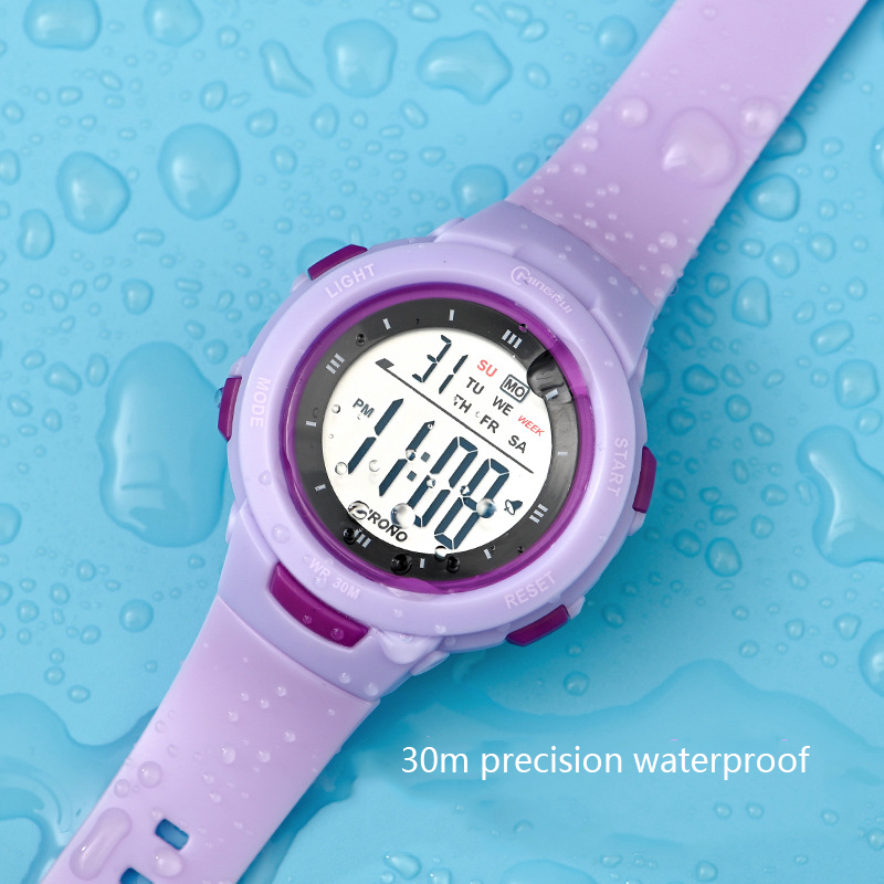Smartwatch Digital Watches For Kid Boy With Alarm - UTHAI Kids Watches Sports Fashion Luminous