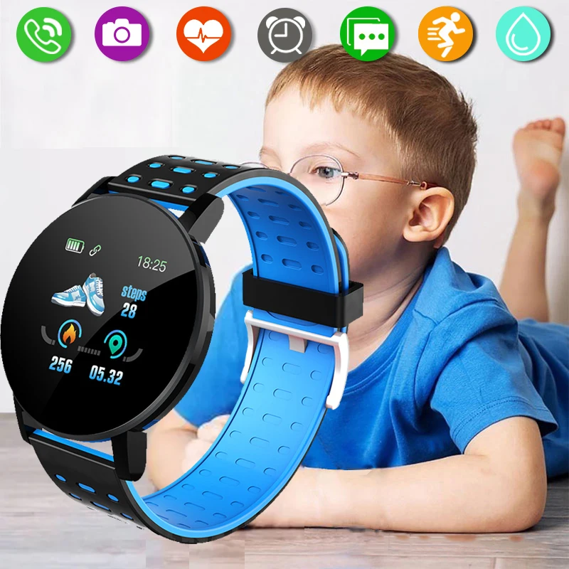Children's Sports Smart Watch  - Smartwatch Digital Watches For Kid Boy With Alarm ulasan dan harga
