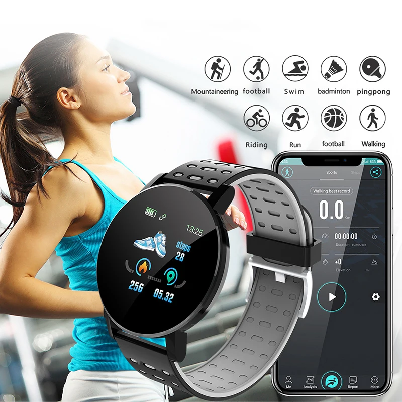 Children's Sports Smart Watch  - Smartwatch Digital Watches For Kid Boy With Alarm ulasan dan harga