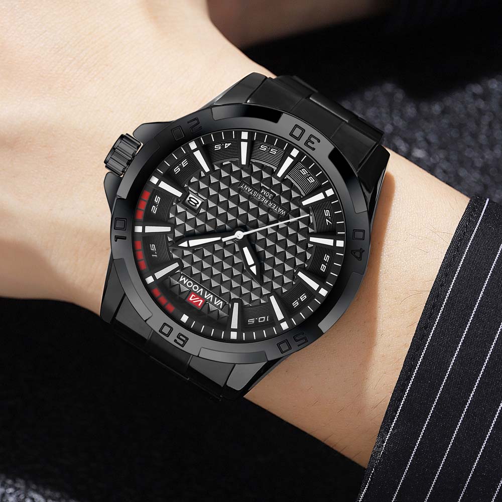 VAVAVOOM New Large Dial Concep - Smartwatch Premium Watches For Men ulasan dan harga