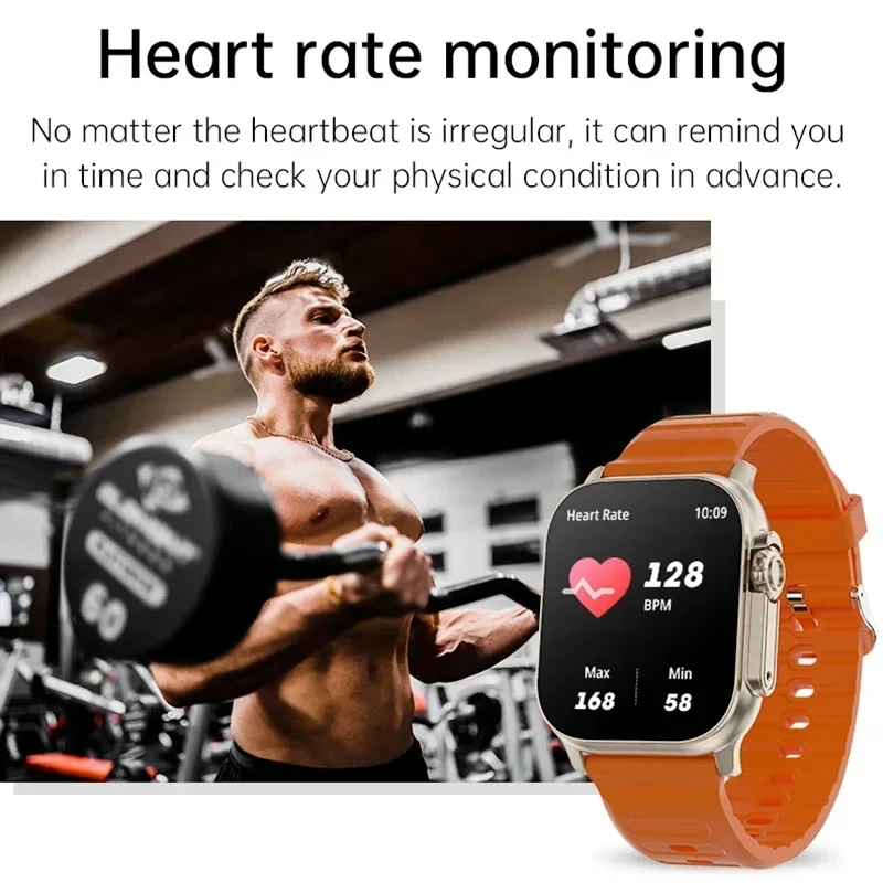 New Watch T10 Ultra Smart Watc - Smartwatch Watches With Bluetooth ulasan dan harga
