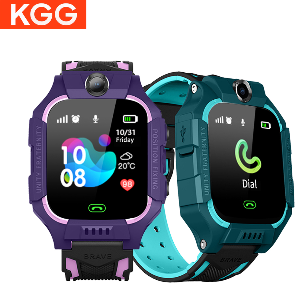 Children's Wristwatch Kids Sma - Smartwatch Digital Watches For Kid Boy With Alarm ulasan dan harga