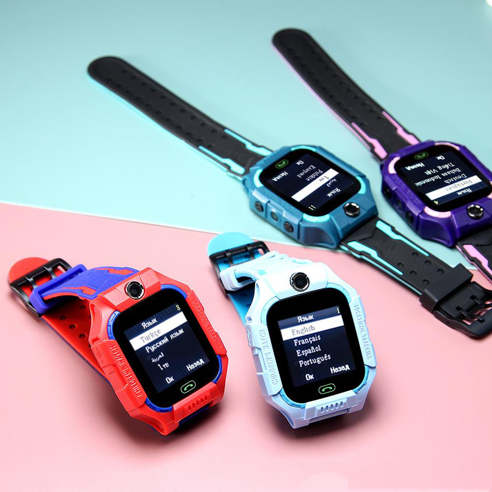 Children's Wristwatch Kids Sma - Smartwatch Digital Watches For Kid Boy With Alarm ulasan dan harga