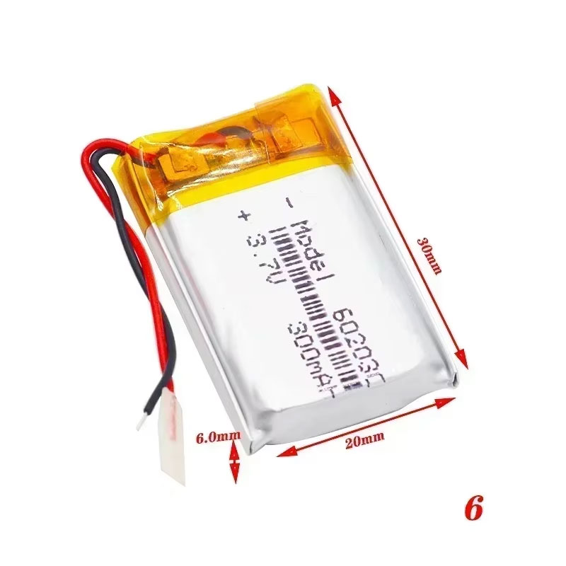 3.7V 300mAh 602030 Lithium Bat - Smartwatch Watches With Bluetooth ulasan dan harga