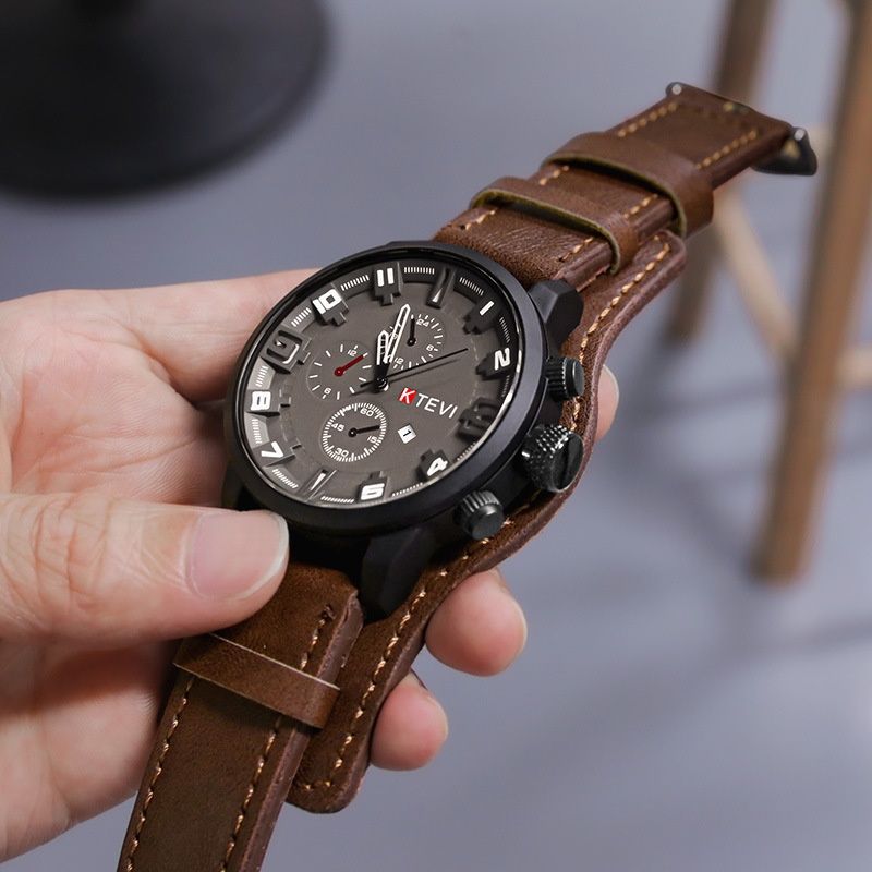 Retro Men's Watches Classic Lu - Solar Powered Watch ulasan dan harga