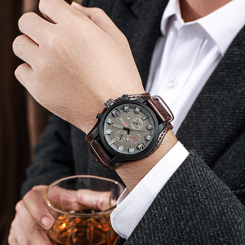 Retro Men's Watches Classic Lu - Solar Powered Watch ulasan dan harga