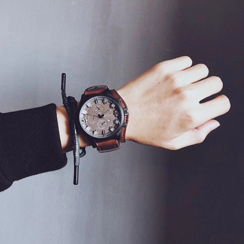 Retro Men's Watches Classic Lu - Solar Powered Watch ulasan dan harga