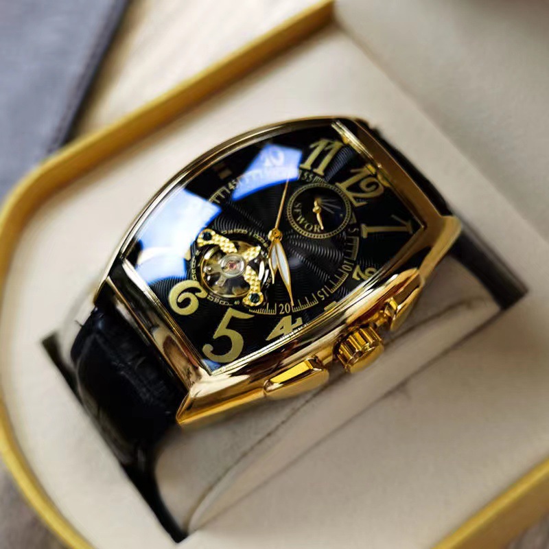 SEWOR Mechanical Watch Men Gol - Seiko Watch Presage ulasan dan harga
