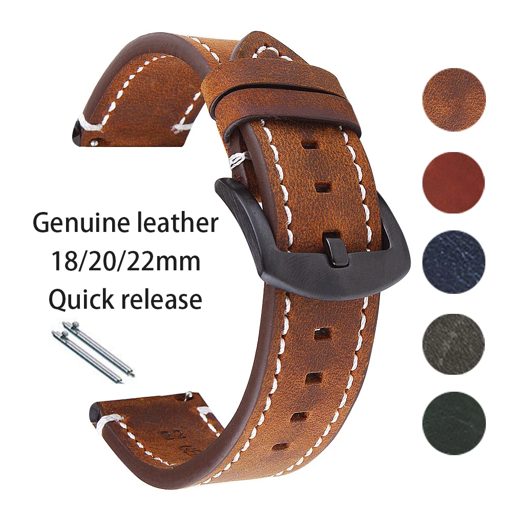 Retro Genuine Leather Watch St - Seiko Watches Smartwatch ulasan dan harga