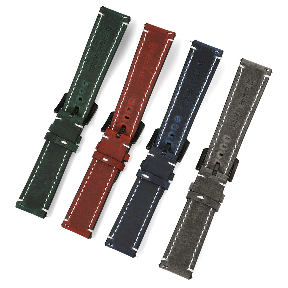 Retro Genuine Leather Watch St - Seiko Watches Smartwatch ulasan dan harga