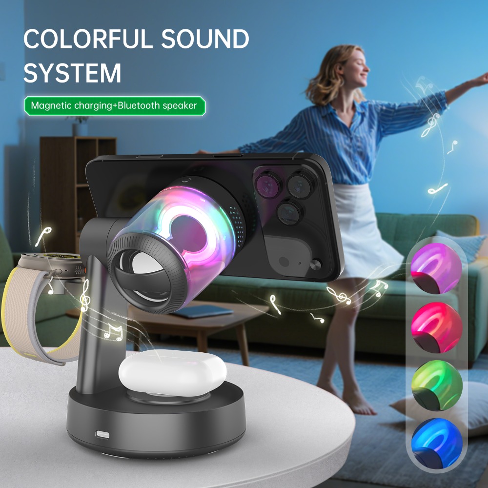 Qi2 25W RGB Light Magnetic Wir - Smartwatch Watches With Bluetooth ulasan dan harga