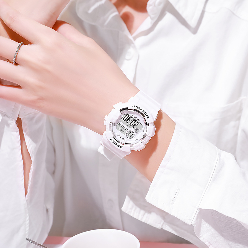 YIKAZE Kids Watches Fashion Lu - Smartwatch Digital Watches For Kid Boy With Alarm ulasan dan harga