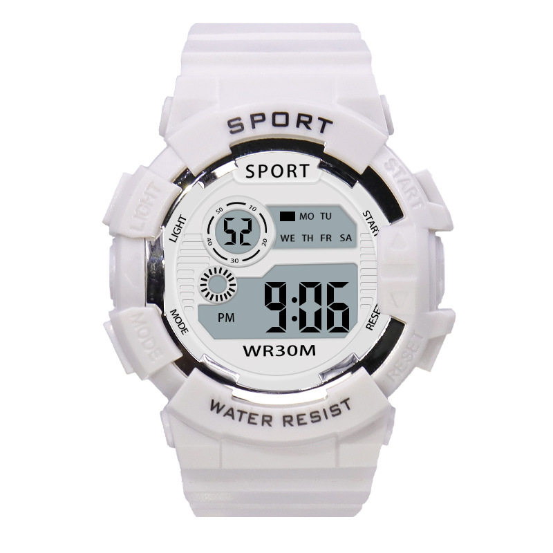 YIKAZE Kids Watches Fashion Lu - Smartwatch Digital Watches For Kid Boy With Alarm ulasan dan harga