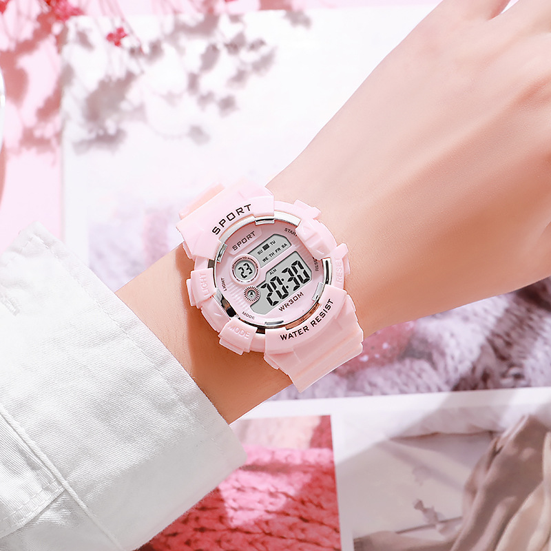 YIKAZE Kids Watches Fashion Lu - Smartwatch Digital Watches For Kid Boy With Alarm ulasan dan harga
