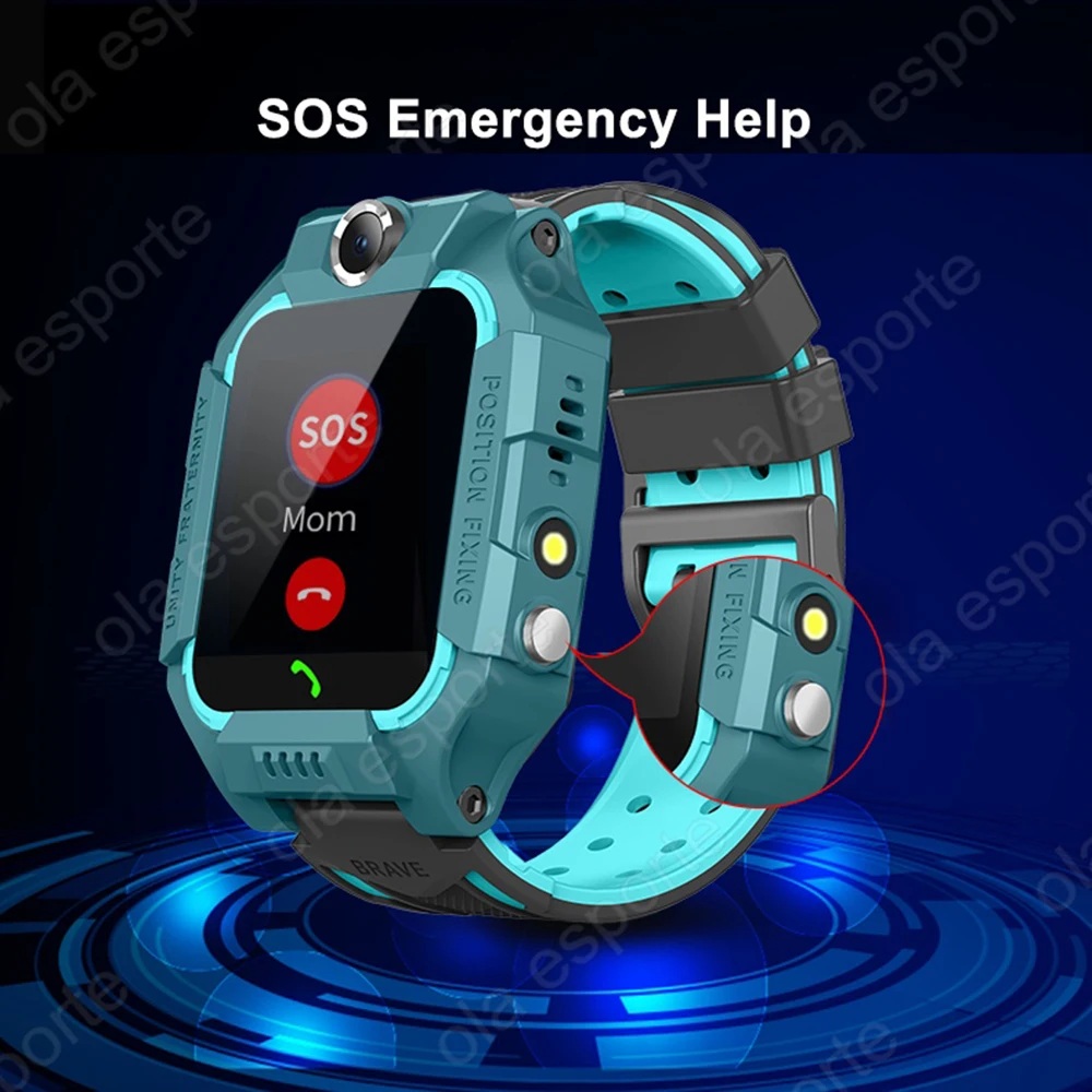 Q12 Kids Smart 2G Call Phone W - Smartwatch Digital Watches For Kid Boy With Alarm ulasan dan harga