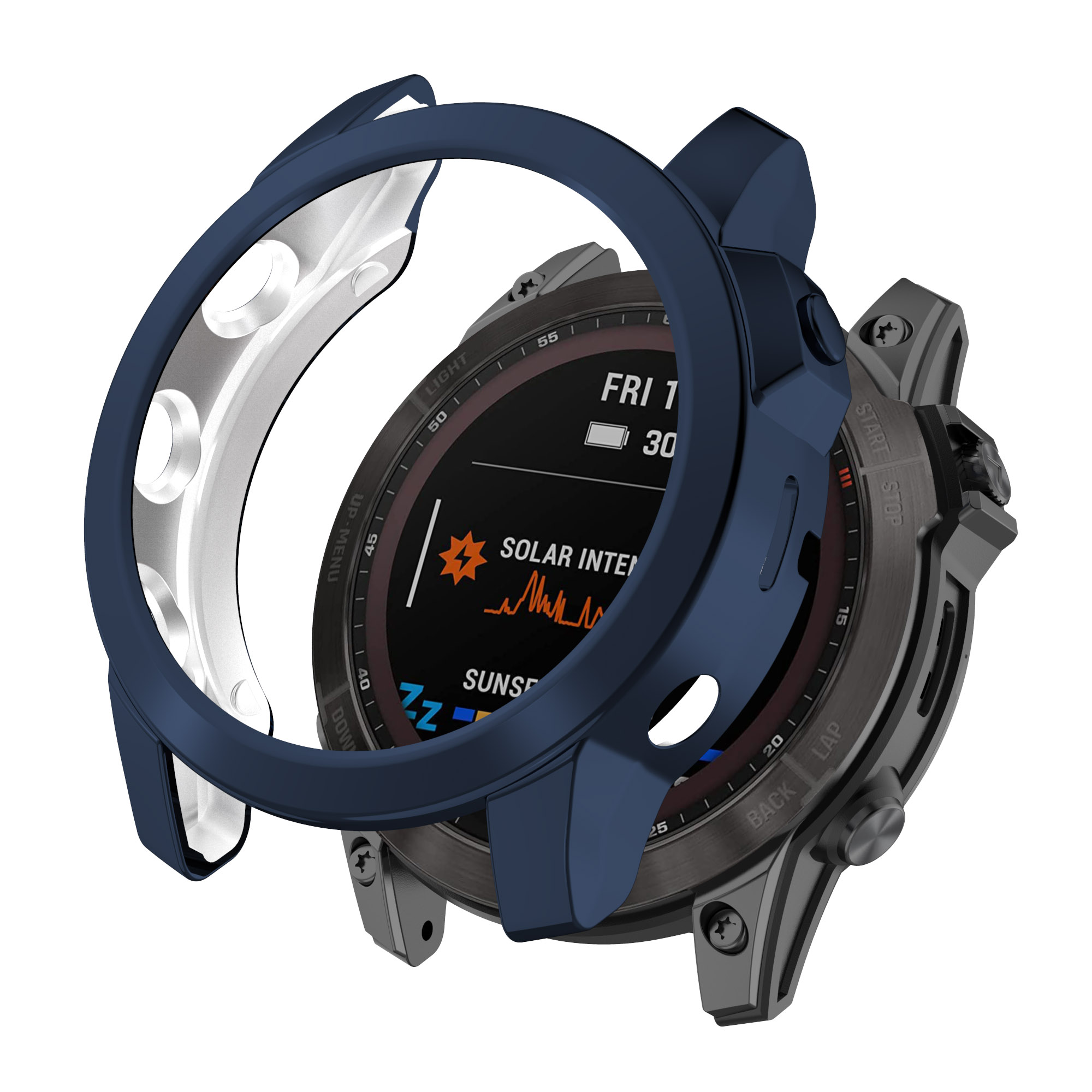 Protective Case Cover for Garm - Solar Powered Watch ulasan dan harga