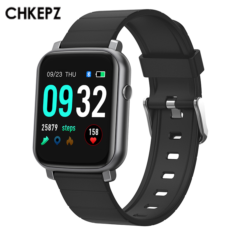 IP68 Smart Watch men fitness b - Smartwatch Iphone Watches For Women ulasan dan harga