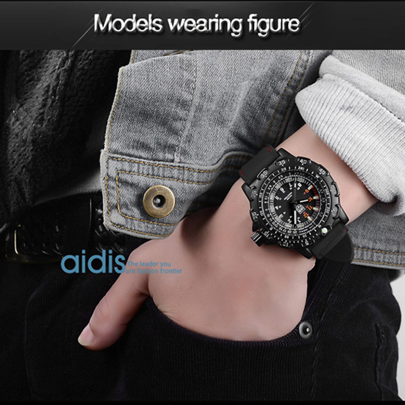 Addies Military Watch Special  - Solar Powered Watch ulasan dan harga