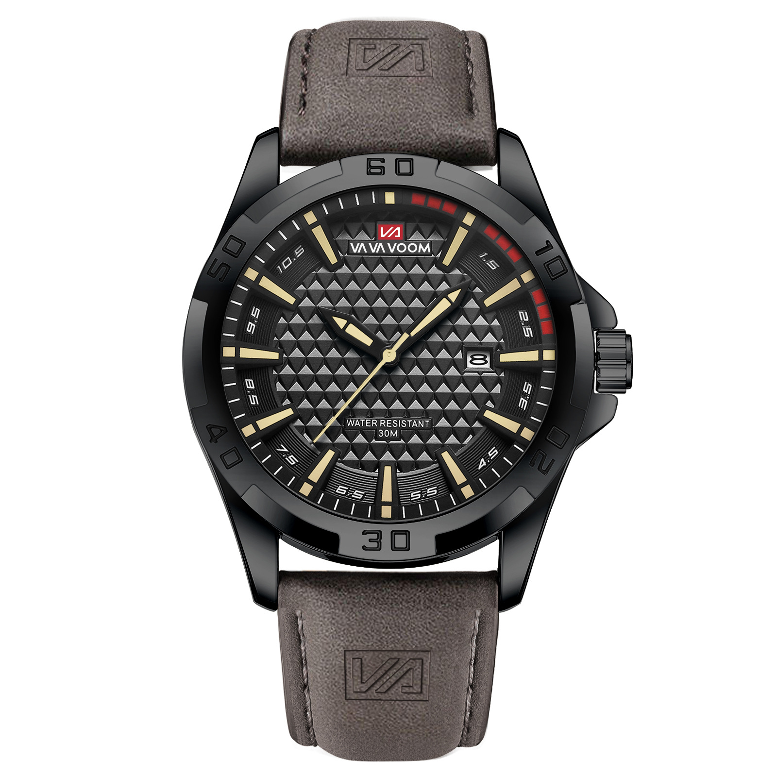 VAVAVOOM 2581 Large Dial Conce - Smartwatch Premium Watches For Men ulasan dan harga