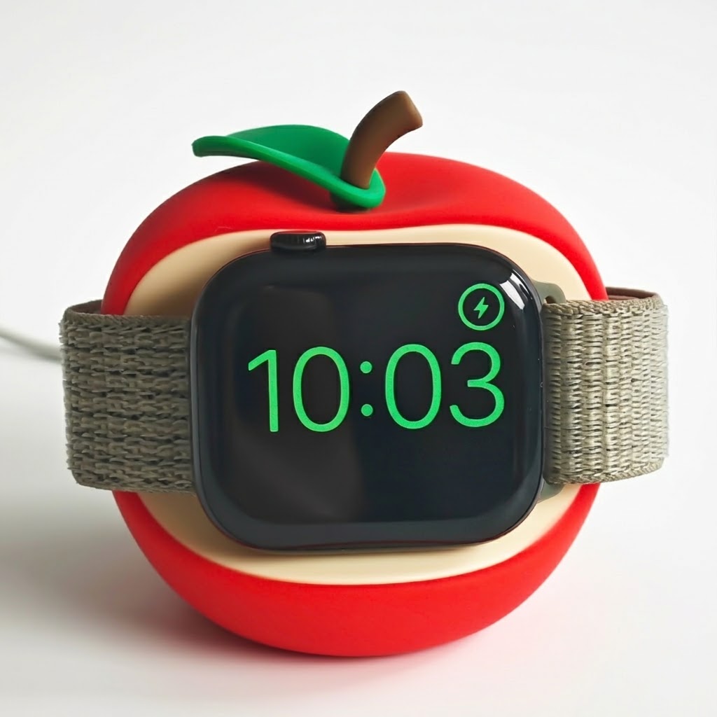 Silicone Watch Charger Stand F - Watch Charging Dock ulasan dan harga
