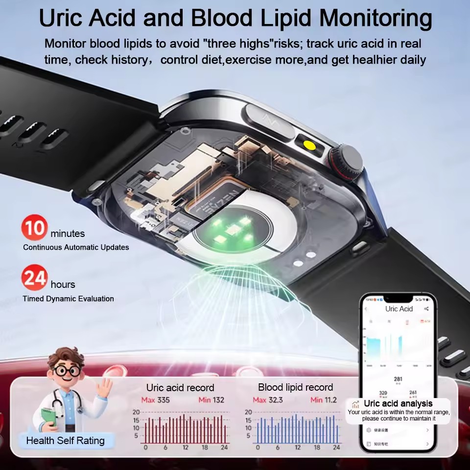 2026 New Health Smart Watch La - Smartwatch Health Watches For Men ulasan dan harga