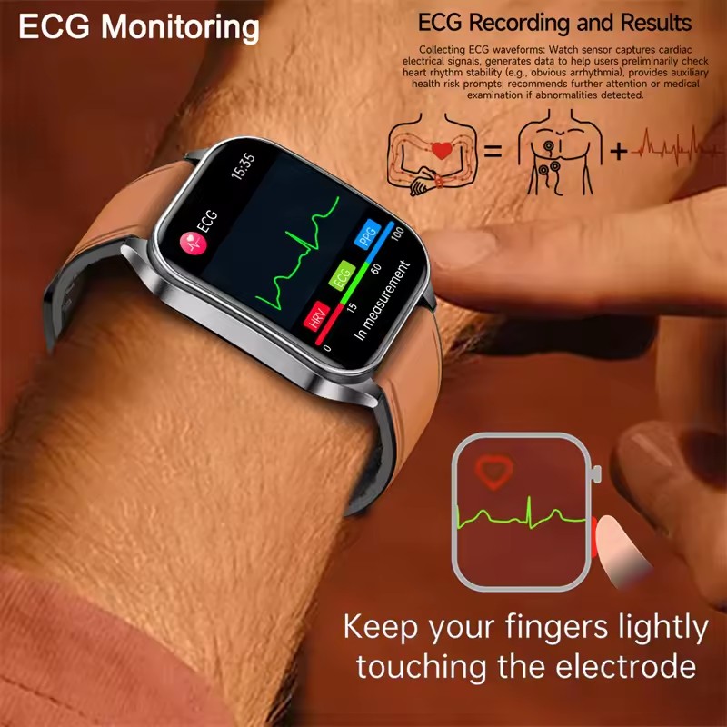2026 New Health Smart Watch La - Smartwatch Health Watches For Men ulasan dan harga