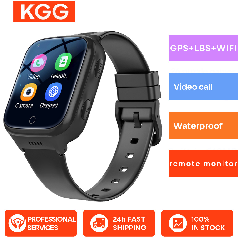 Hot 4G Kids Smartwatch 1000 Ma - Smartwatch Digital Watches For Kid Boy With Alarm ulasan dan harga