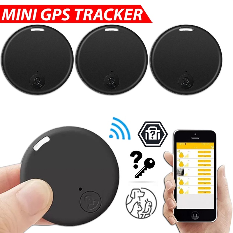 Mini GPS Locator Anti-Lost Dev - Smartwatch Watches With Bluetooth ulasan dan harga