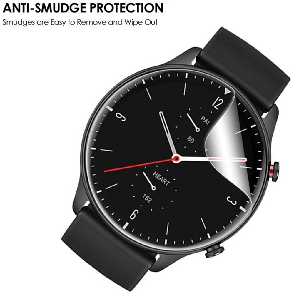 3/6pcs Ultra-thin Transparent  - Smartwatch Watches Amazfit ulasan dan harga