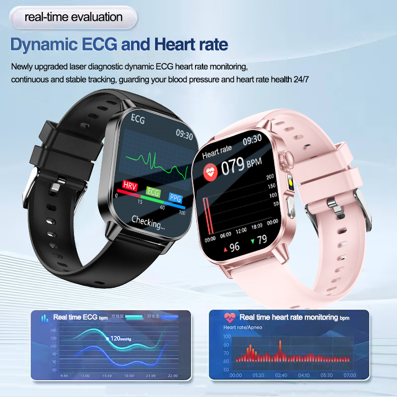 New Health Care AI Doctor Accu - Smartwatch Health Watches For Men ulasan dan harga
