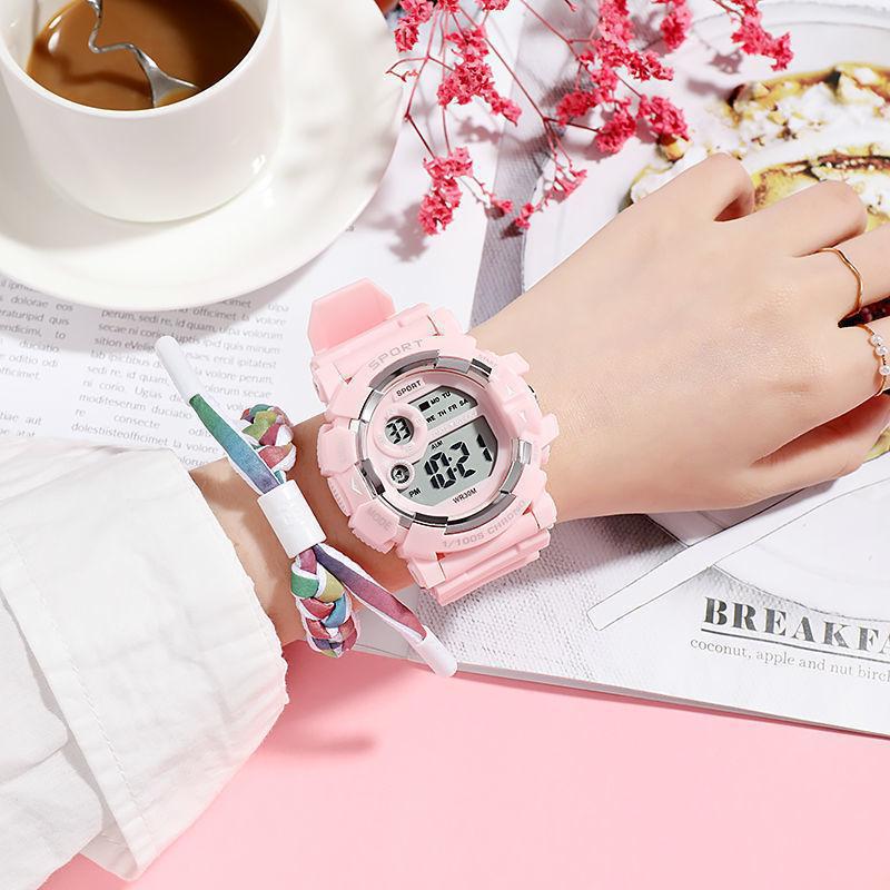 YIKAZE Kids Watches Fashion Lu - Smartwatch Digital Watches For Kid Boy With Alarm ulasan dan harga