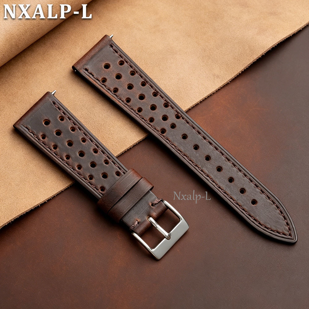 Vintage Cowhide Watch Band 18m - Seiko Watches Smartwatch ulasan dan harga