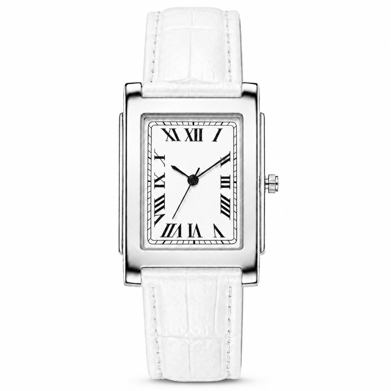 Classic Business Men Watch Squ - Smartwatch Square Watches For Men ulasan dan harga