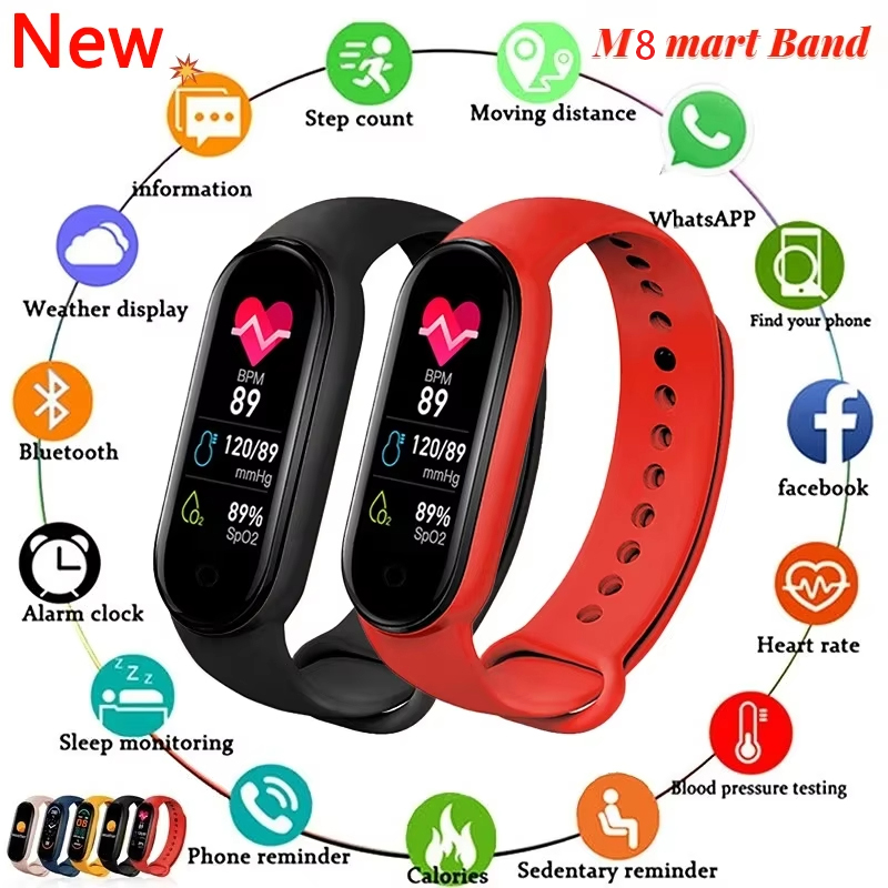 2025 Trend M8 Band Smart Men W - Smartwatch Trending Watches For Women ulasan dan harga