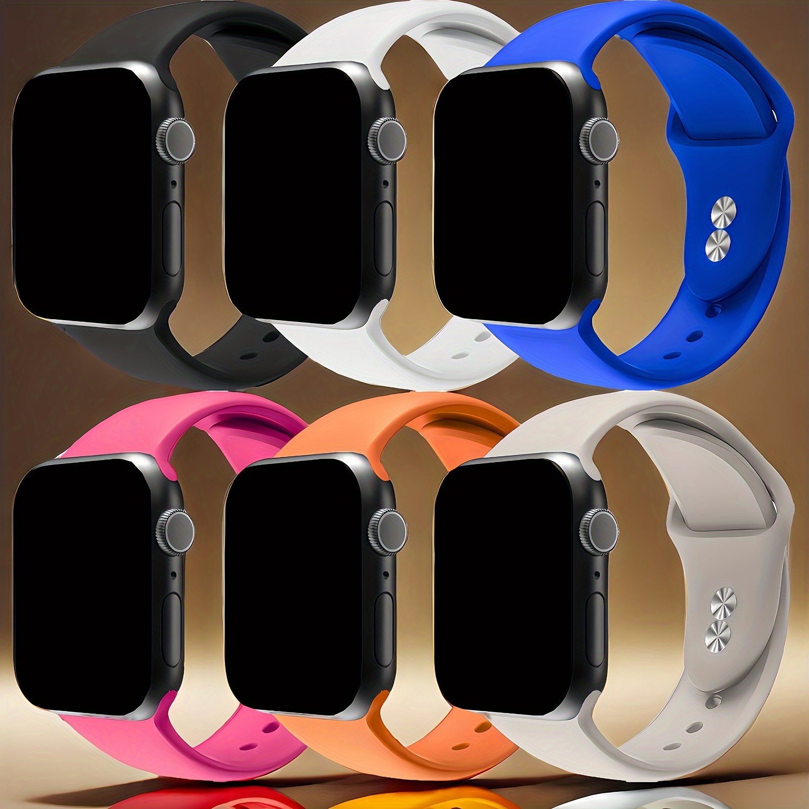 Sport Soft Silicone For Apple  - Smartwatch Iphone Watches For Women ulasan dan harga
