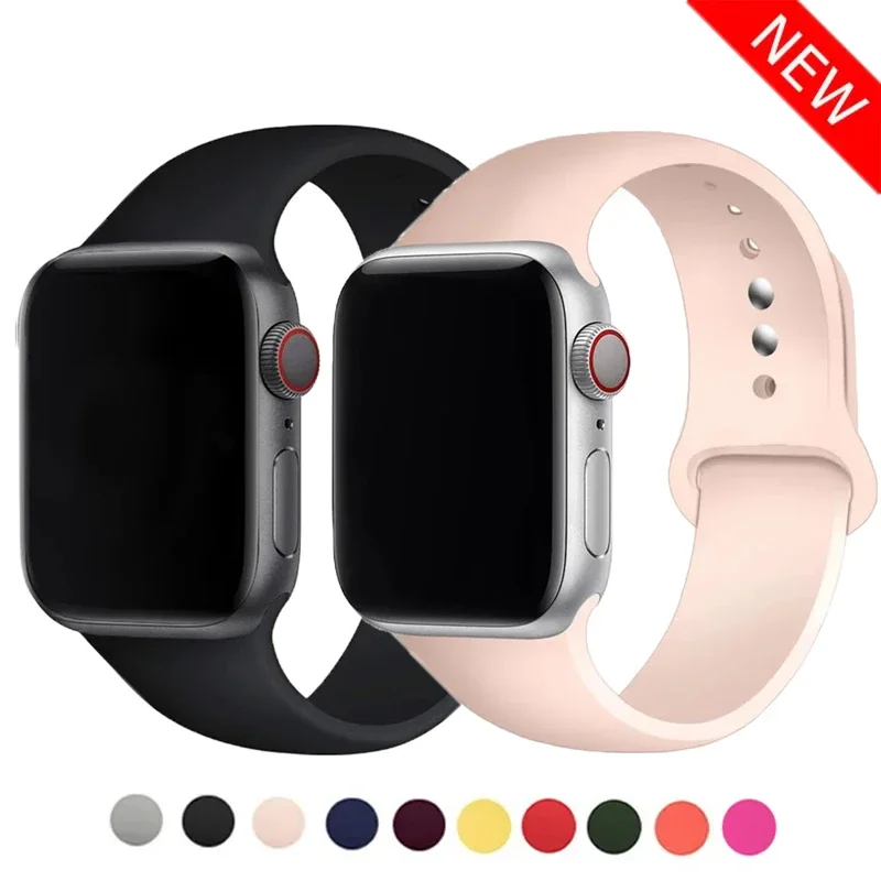 Sport Soft Silicone For Apple  - Smartwatch Iphone Watches For Women ulasan dan harga