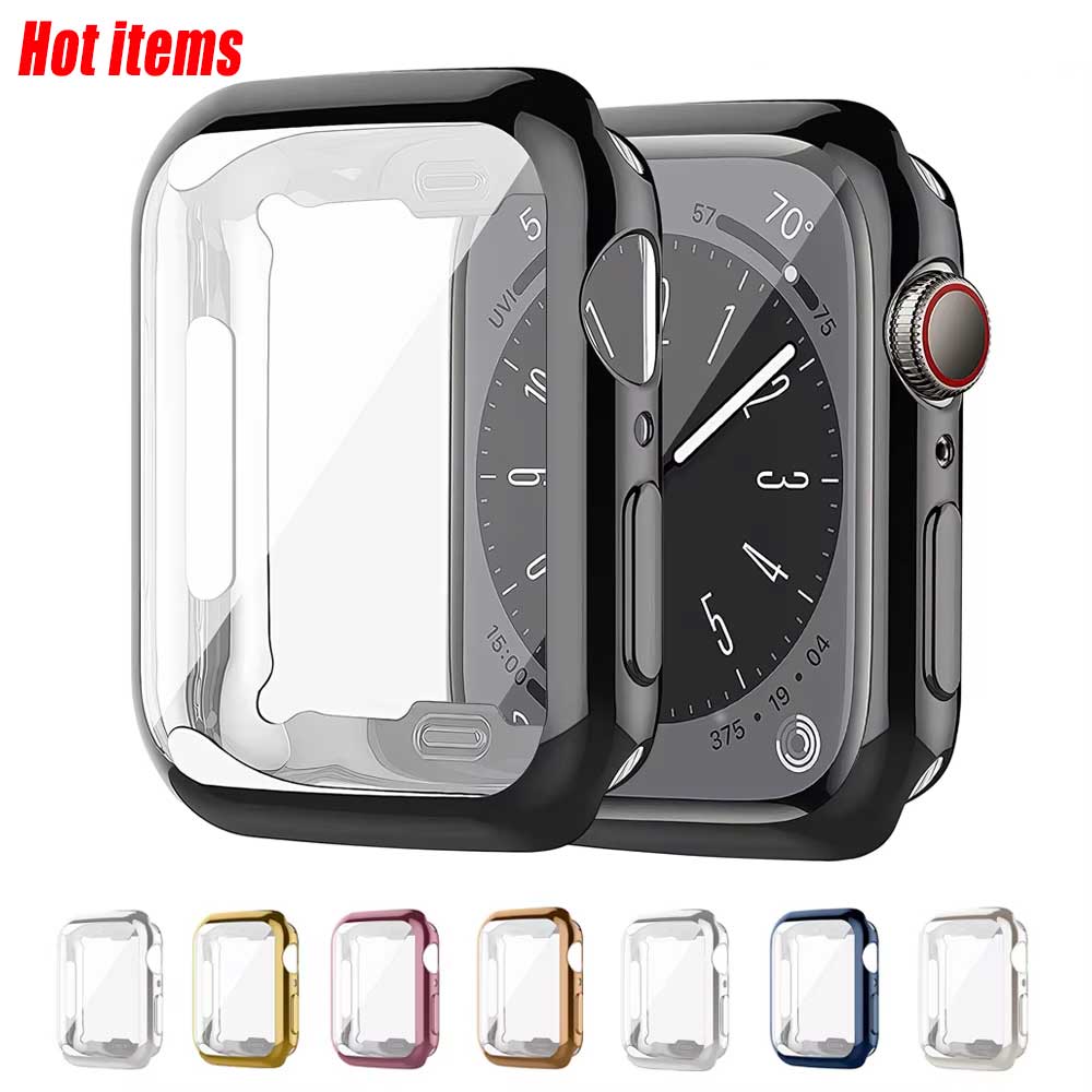 Cover For Apple Watch Case 44m - Smartwatch Iphone Watches For Women ulasan dan harga