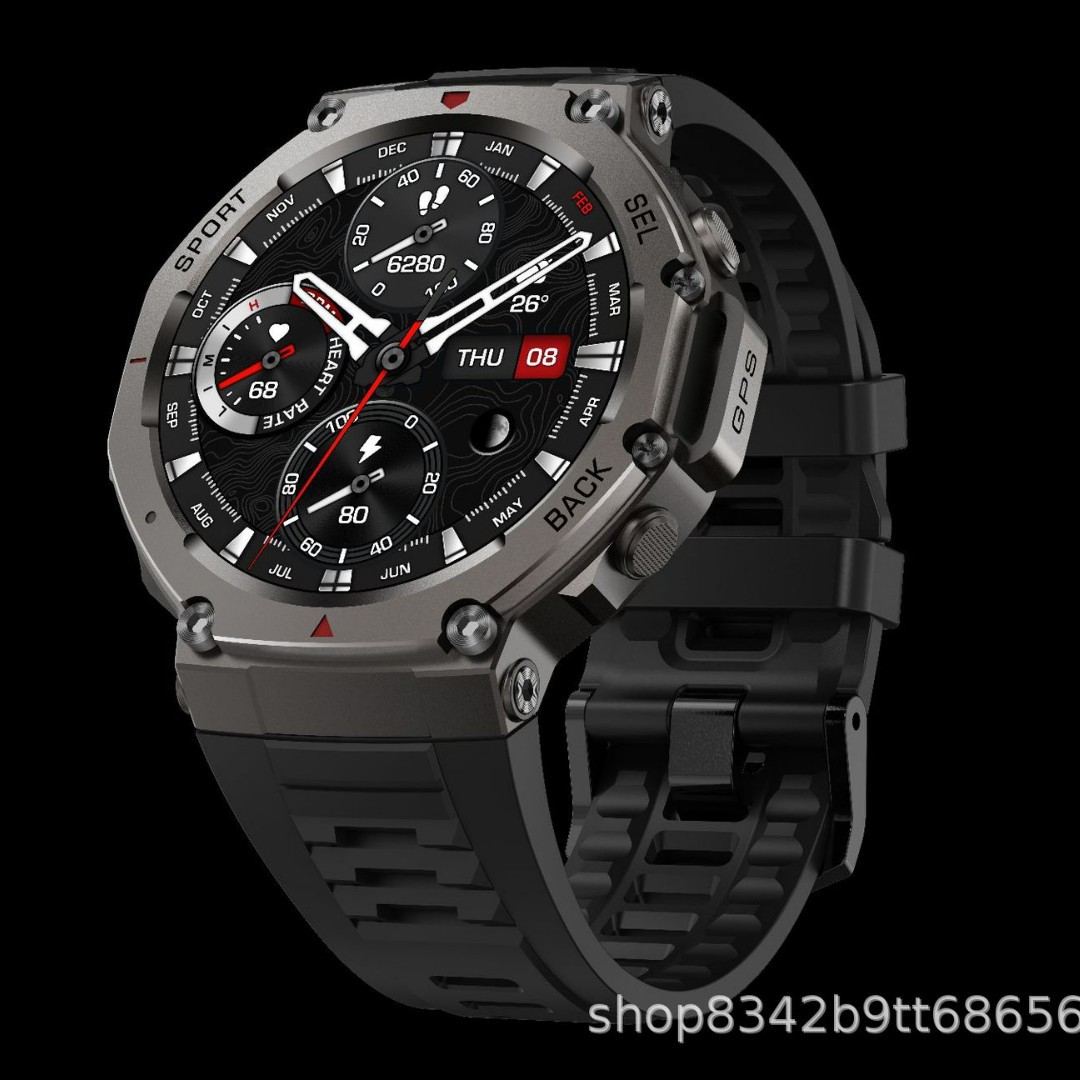 DM58 Smart Watch, AMOLED Displ - Smartwatch Watches With Bluetooth ulasan dan harga