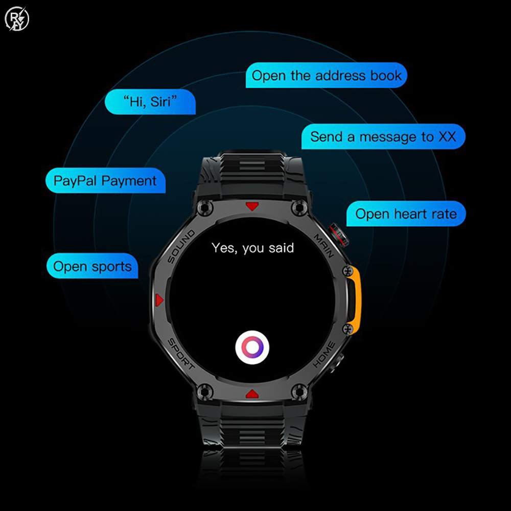 MA31 5ATM Waterproof Smart Wat - Smartwatch Rugged Watches For Men ulasan dan harga