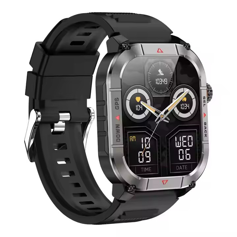 New HK84 Men Smart Watch AMOLE - Smartwatch Health Watches For Men ulasan dan harga
