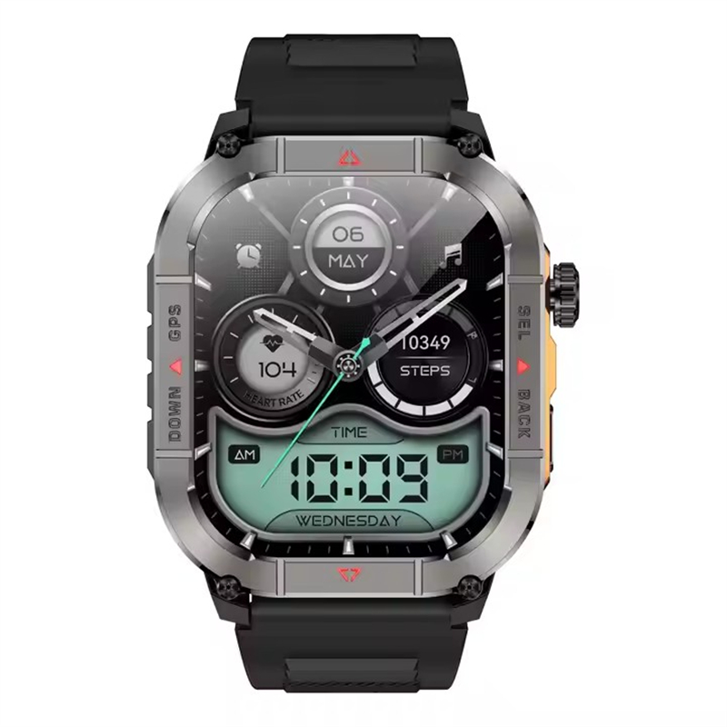 New HK84 Men Smart Watch AMOLE - Smartwatch Health Watches For Men ulasan dan harga