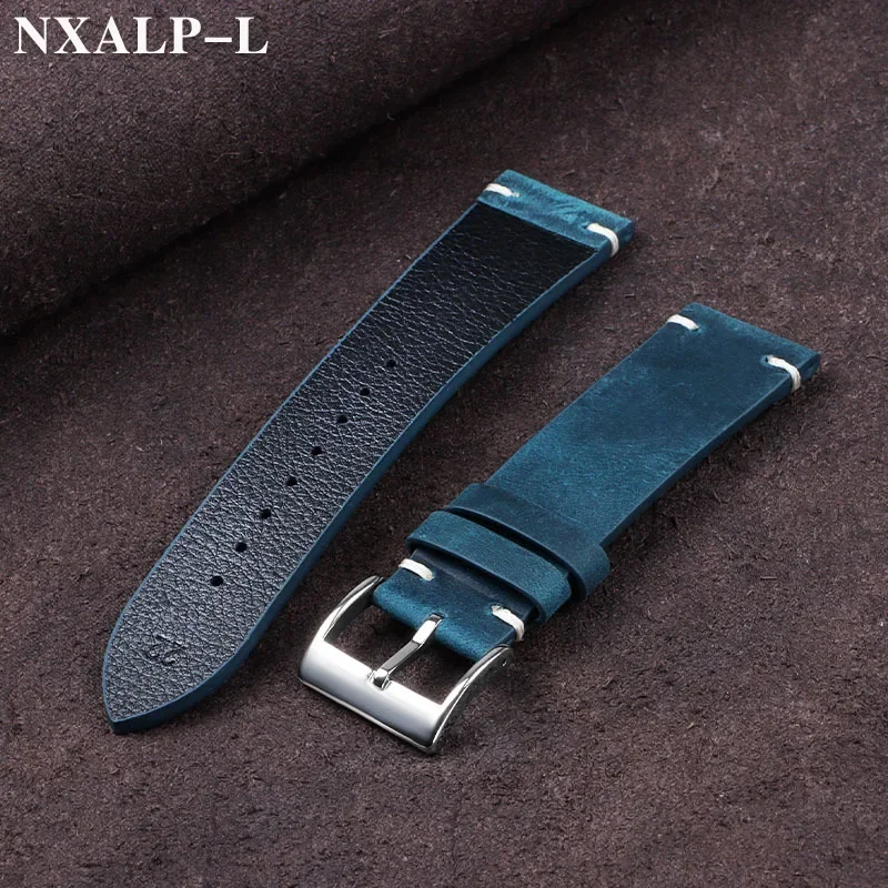Vintage Oil Wax Leather Watch  - Seiko Watches Smartwatch ulasan dan harga