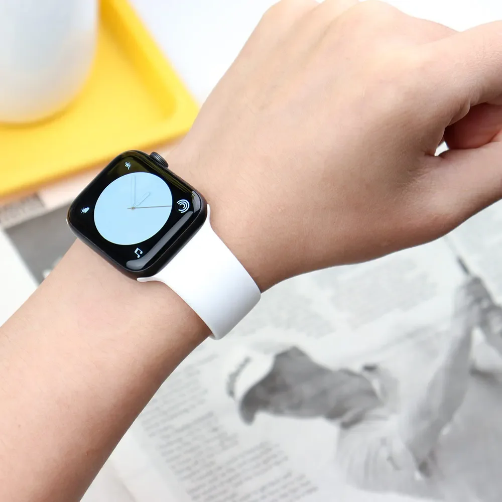 Silicone Band For Apple Watch  - Smartwatch Iphone Watches For Women ulasan dan harga