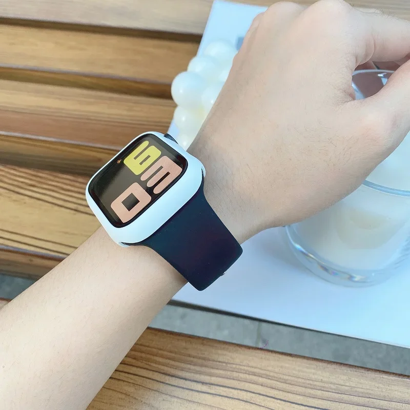 Silicone Band For Apple Watch  - Smartwatch Iphone Watches For Women ulasan dan harga