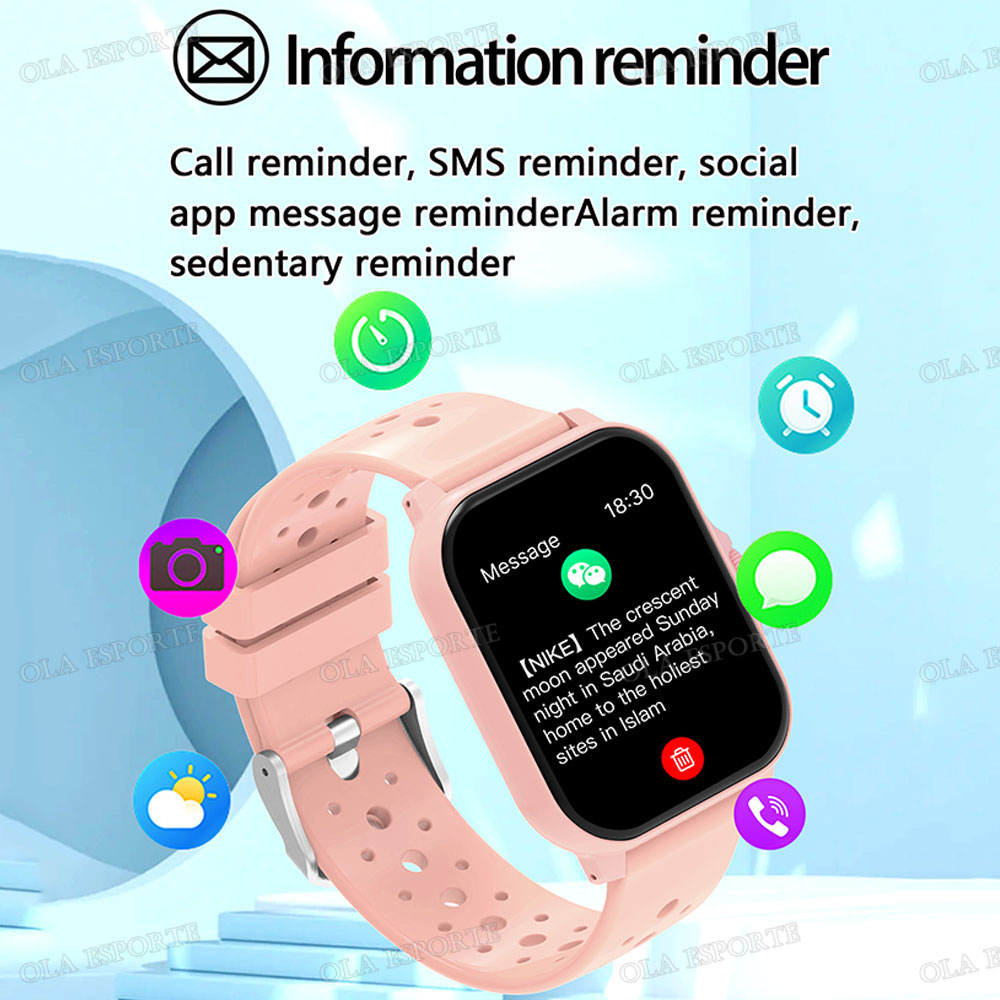 Smart watch, wireless calling  - Smartwatch Iphone Watches For Women ulasan dan harga